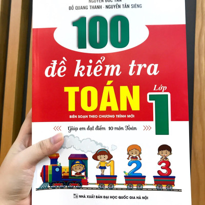 100 Đề Kiểm Tra Toán Lớp 1