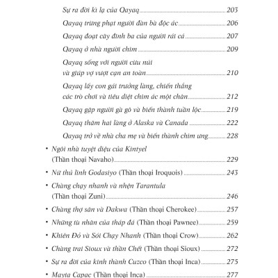 Thần Thoại Người Da Đỏ