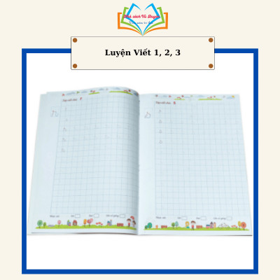  Sách - Combo 3 cuốn Luyện Viết - Tâm thế vào lớp 1 - Quyển 123 (3 cuốn)
