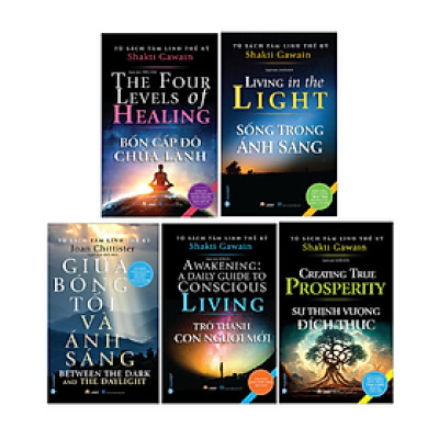 Bộ 5 cuốn: Tủ sách tâm linh thế kỷ (Bìa mềm)