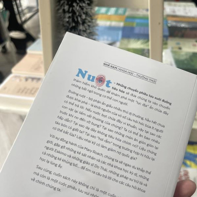 Sách - Nuốt -  Những chuyến phiêu lưu kỳ thú xuôi đường tiêu hoá (Nhã Nam HCM)