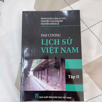 Đại Cương Lịch Sử Việt Nam Tập 2