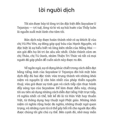 Thư Giãn Và Nhận Biết - Pháp Thiền Chánh Niệm Cho Tâm Sáng Tỏ, Tự Tin Và Trí Tuệ