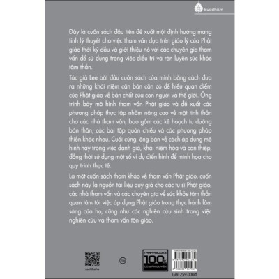 Sách - Tham Vấn Tâm Lý Trên Nền Tảng Phật Giáo - Thái Hà Books