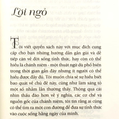 Đường Về Tỉnh Thức - What Is Mindfulness?