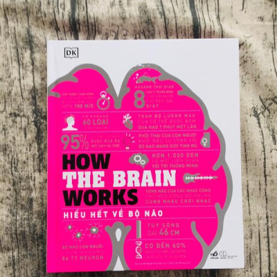 Sách - Hiểu hết về bộ não (How the brain works) (Nhã Nam HCM)