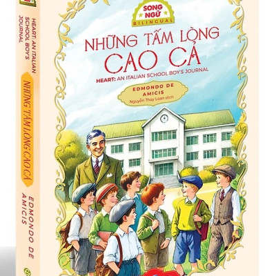 Những tấm lòng cao cả - Sách song ngữ văn học kinh điển, có note từ vựng, tặng kèm file nghe