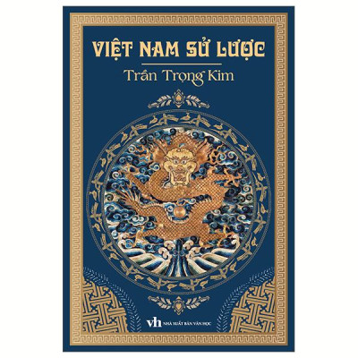 Sách - Việt Nam Sử Lược - Bìa Cứng