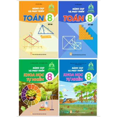 Sách - Nâng Cao Và Phát triển Toán Lớp 8 - tập 2 ( mới nhất 2023 )