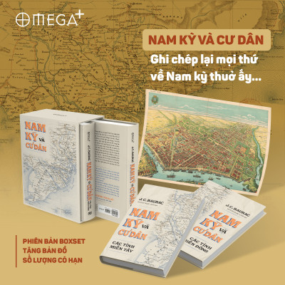 Trạm Đọc Oficial | Boxset Nam Kỳ Và Cư Dân 
