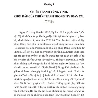 Chiến tranh thông tin các quốc gia trong cuộc đua chinh phục tâm trí con người - bản in 2025