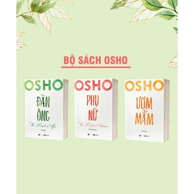 Sách - Osho Đàn ông - The Book of Men ( th)