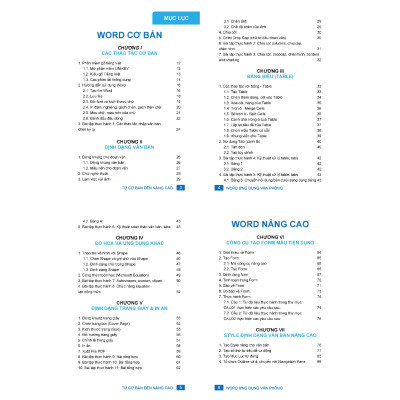 Combo 3 Sách Word Và Excel Và 150 Thủ Thuật Ứng Dụng Văn Phòng Từ Cơ Bản Đến Nâng Cao - N1