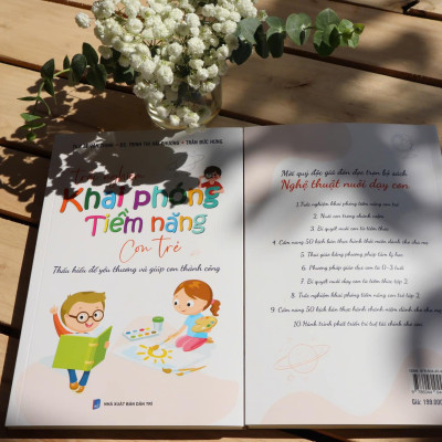 Trắc nghiệm KHAI PHÓNG TIỀM NĂNG con trẻ
