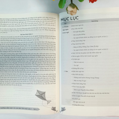 Sách - Hướng Dẫn Học Và Làm Bài Tập Ngữ Văn 7 - Biên soạn theo CT GDPT mới - Cánh Diều - ndbooks