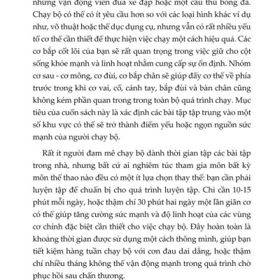 Giãn Cơ Chuyên Nghiệp Cho Người Chạy Bộ