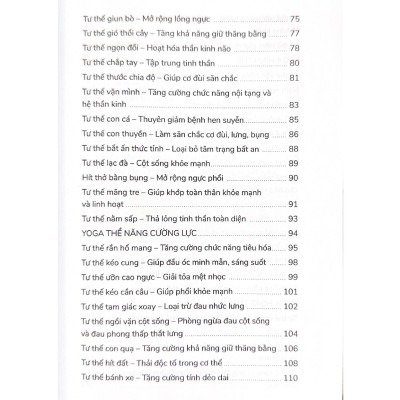 Sổ Tay Tự Luyện Tập Yoga - Tác Giả  Hà Khiết (Tái Bản) - Vanlangbooks