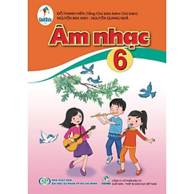 Sách Giáo Khoa Âm Nhạc 6 - Cánh Diều