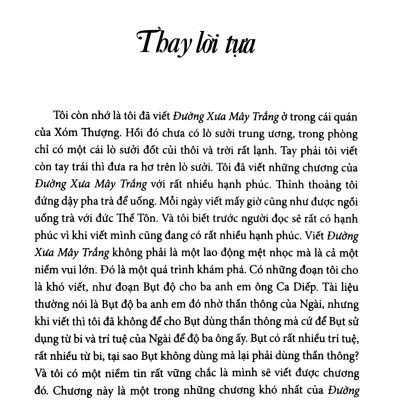 Đường Xưa Mây Trắng - Theo Gót Chân Bụt (Bìa Cứng)_PNAM