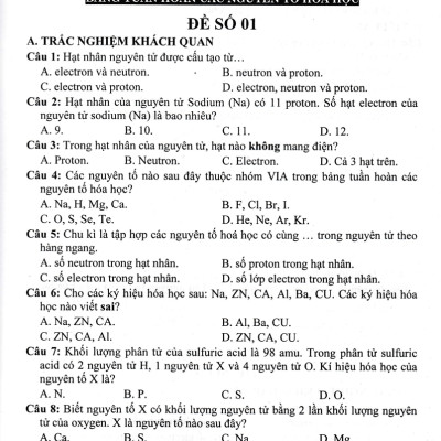 Sách bổ trợ- Tuyển Tập Đề Kiểm Tra Định Kì Khoa Học Tự Nhiên Lớp 7 (Theo Chương Trình GDPT Mới)_HA