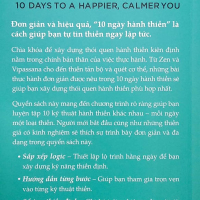 10 Ngày Hành Thiền