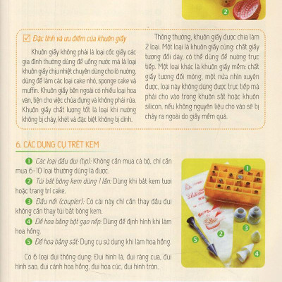 Kỹ Thuật Làm Bánh Ngọt - Cuốn Sách Cho Người Bắt Đầu Học Làm Bánh (Tái Bản 2020)