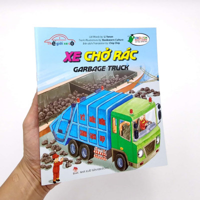 Thế Giới Xe Cộ: Xe Chở Rác_Sanitation Truck