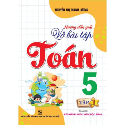 Sách - Hướng dẫn giải vở bài tập toán 5 - tập 1 + 2 (bám sát sgk kết nối tri thức với cuộc sống) - HA