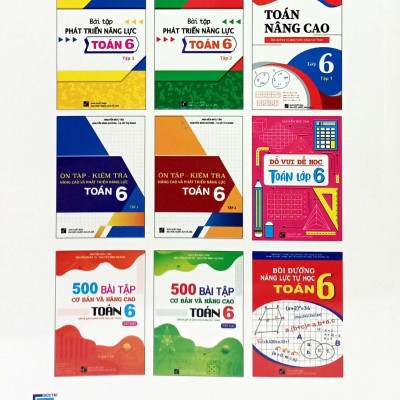 Toán Nâng Cao - Bồi Dưỡng Và Phát Triển Năng Lực Toán Lớp 6 - Tập 1