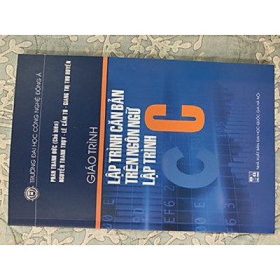 Lập trình căn bản trên ngôn ngữ lập trình C