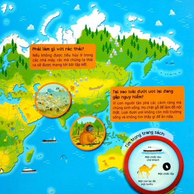 Hỏi - Đáp Về Những Hành Động Nhỏ Để Bảo Vệ Trái Đất