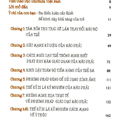 Giáo Dục Não Phải - Tương Lai Cho Con Bạn (Tái Bản)