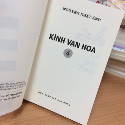 KÍNH VẠN HOA (PHIÊN BẢN MỚI) - TẬP 4