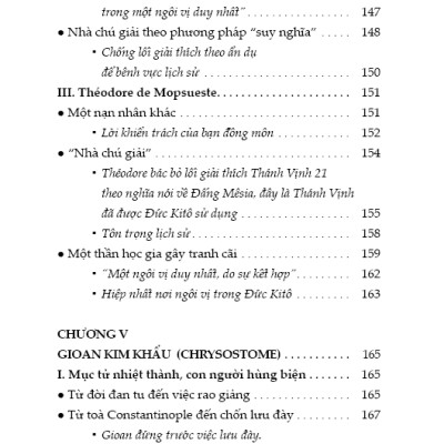 GIÁO PHỤ - Tập II  - Thế Kỷ IV-VIII