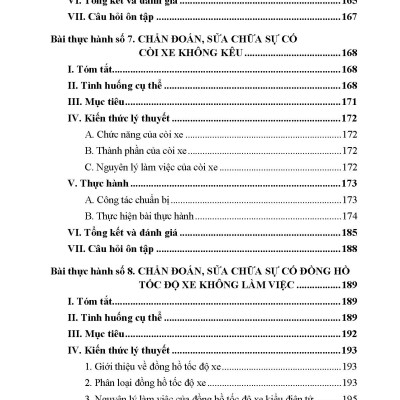 Kỹ Thuật Bảo Dưỡng Và Sửa Chữa Ô Tô Hiện Đại - Sửa Chữa Điện Ô Tô