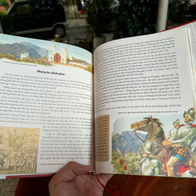 LỊCH SỬ CÁC NƯỚC VEN ĐỊA TRUNG HẢI - Globerama - Nguyễn Thị Thu Hà dịch -  MaiHaBooks