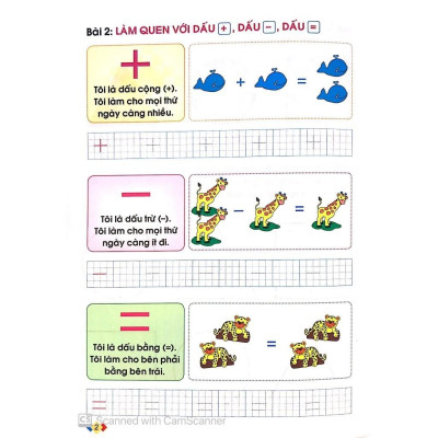 Bé Làm Quen Với Toán - Dành Cho Trẻ 5 - 6 Tuổi - Bản Quyền