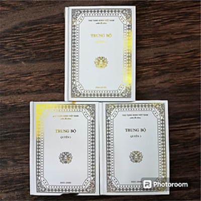 Bộ 3 quyển sách Kinh Trung Bộ - HT Thích Minh Châu