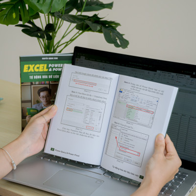 Combo 2 Sách Power Query & Power Pivot Và 150 Thủ Thuật Excel Ứng Dụng Văn Phòng Kèm Video Khóa Học