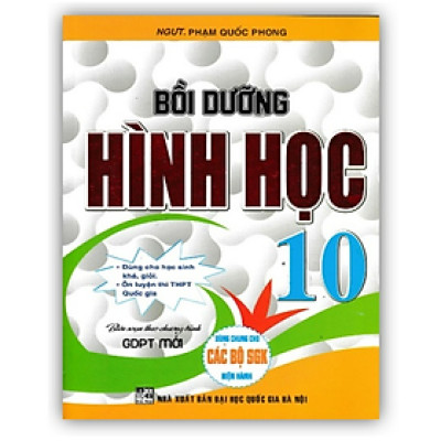 Sách - Bồi dưỡng hình học lớp 10 ( Biên soạn theo chương trình GDPT mới )