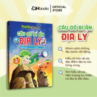 Sách Plants vs Zombies, Câu Đố Bí Ẩn về Địa Lý, Động Thực Vật, Các Nền Văn Minh Cổ Đại, Nghệ Thuật, 2HBooks