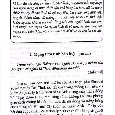 Talmud Trí Tuệ Tinh Hoa Do Thái