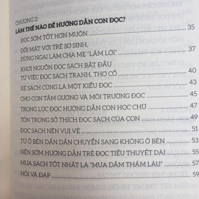Nuôi dạy một đứa trẻ thích đọc sách