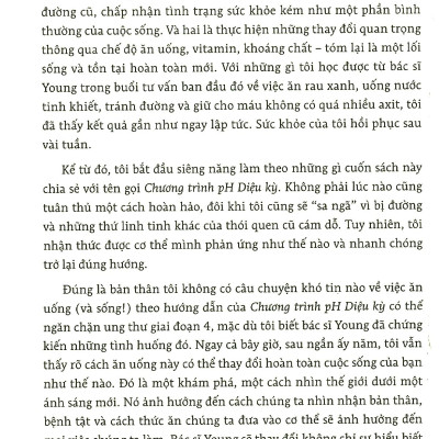 PH Diệu Kỳ - Ăn Xanh Để Khỏe, Tái Tạo Cơ Thể