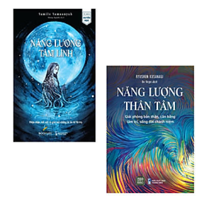 Combo 2 Cuốn Tâm Lý Học Hay -Năng Lượng Tâm Linh+Năng Lượng Thân Tâm