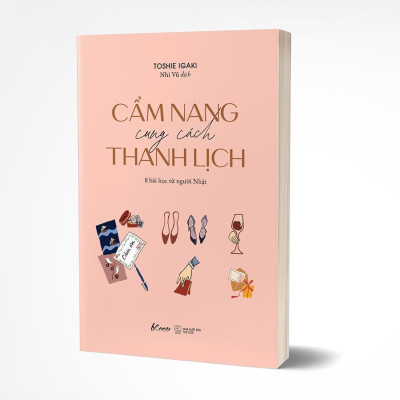 Sách Cẩm Nang Cung Cách Thanh Lịch - Bản Quyền