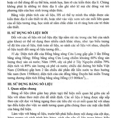 Phân Tích Bảng Số Liệu, Vẽ Biểu Đồ, Lược Đồ Việt Nam, Đọc Atlat Địa Lí
