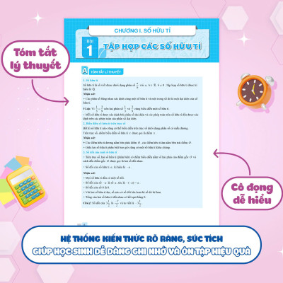 Giải bài tập và học tốt Toán Lớp 7 (Theo Sách giáo khoa Kết nối tri thức với cuộc sống)