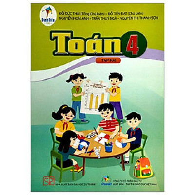 Toán 4 - Tập 2 (Cánh Diều) (Chuẩn)