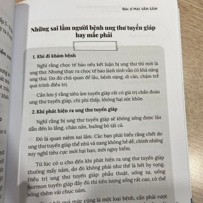Combo Sách Kỹ thuật phẫu thuật tuyến giáp và Phòng ngừa và điều tr.ị bệnh tuyến giáp
